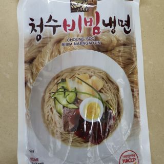 Mỳ lạnh trộn hàn quốc