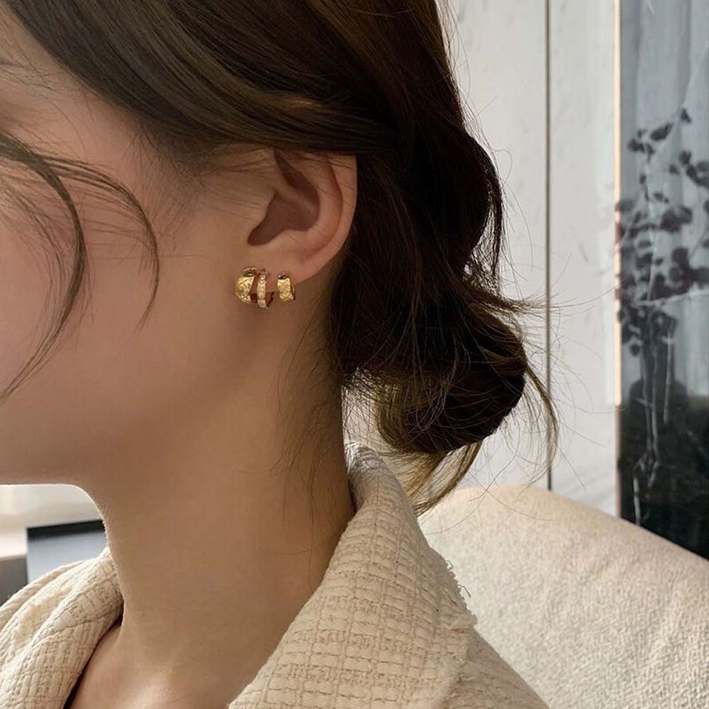 Khuyên Tai Nữ Trang Dáng Dài Tạo Hình Độc Đáo