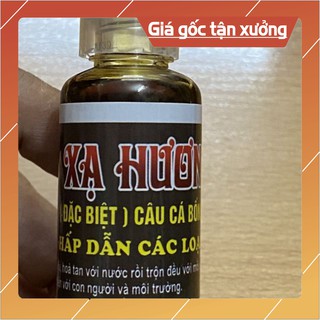 Tinh dầu câu cá Xạ Hương, hãng mồi câu Đức Sơn