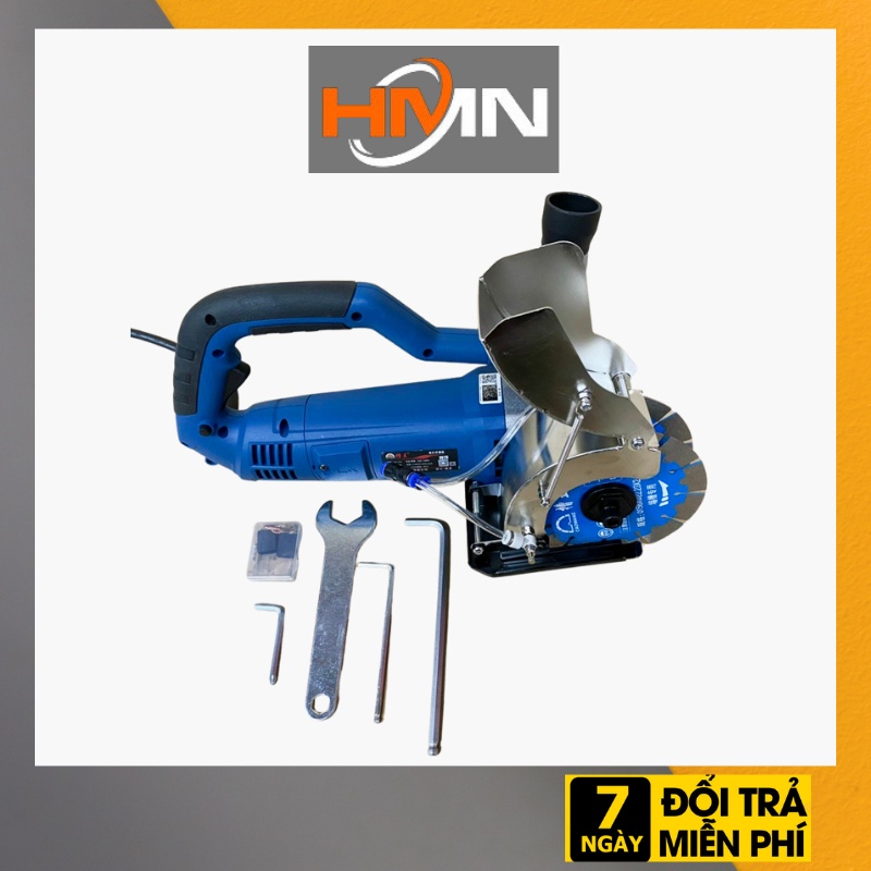 Máy cắt rãnh tường 2 lưỡi Caowang Sk1536