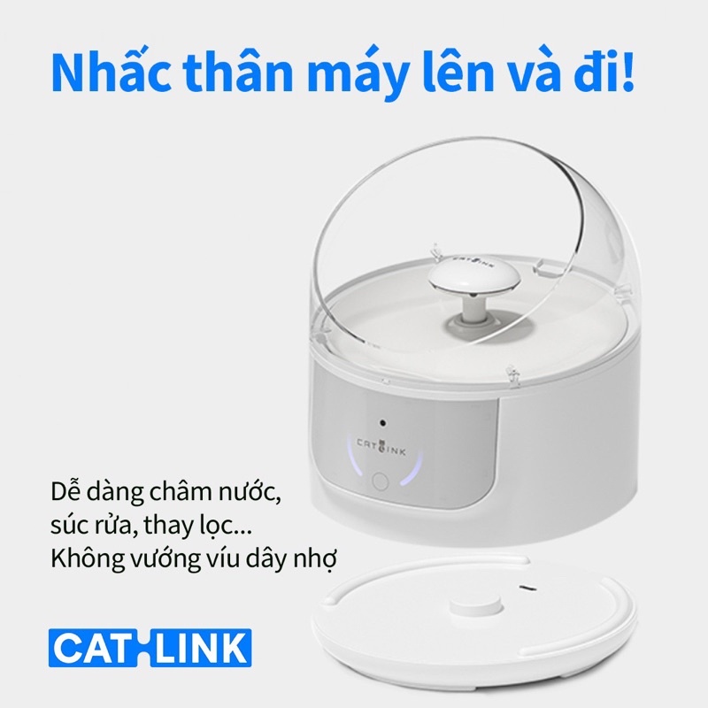 Máy lọc nước cho mèo Catlink PURE1