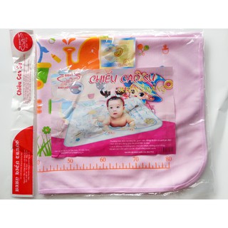 Chiếu cao su chống thấm loại to cho bé