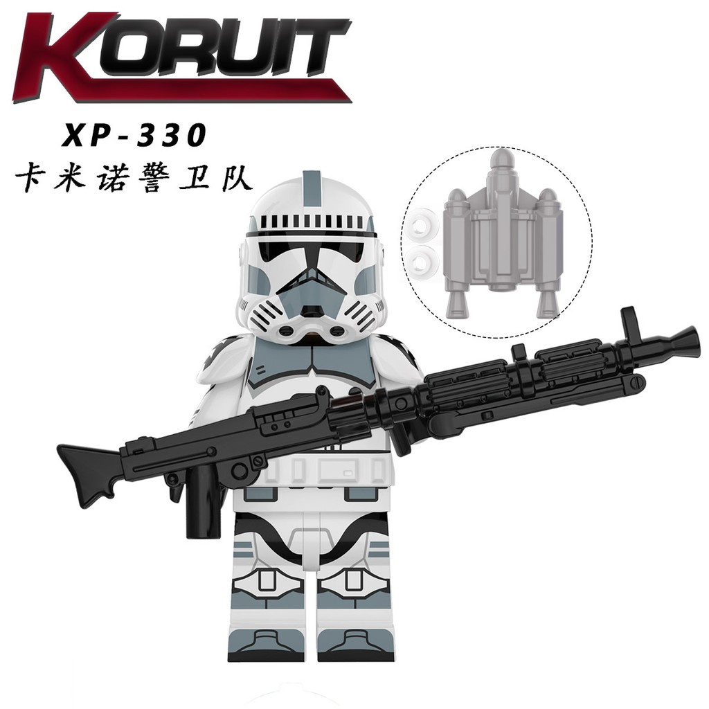 Minifigures Các Mẫu Nhân Vật Stormtrooper Trong Star Wars Mẫu Mới Ra Siêu Đẹp KT1043