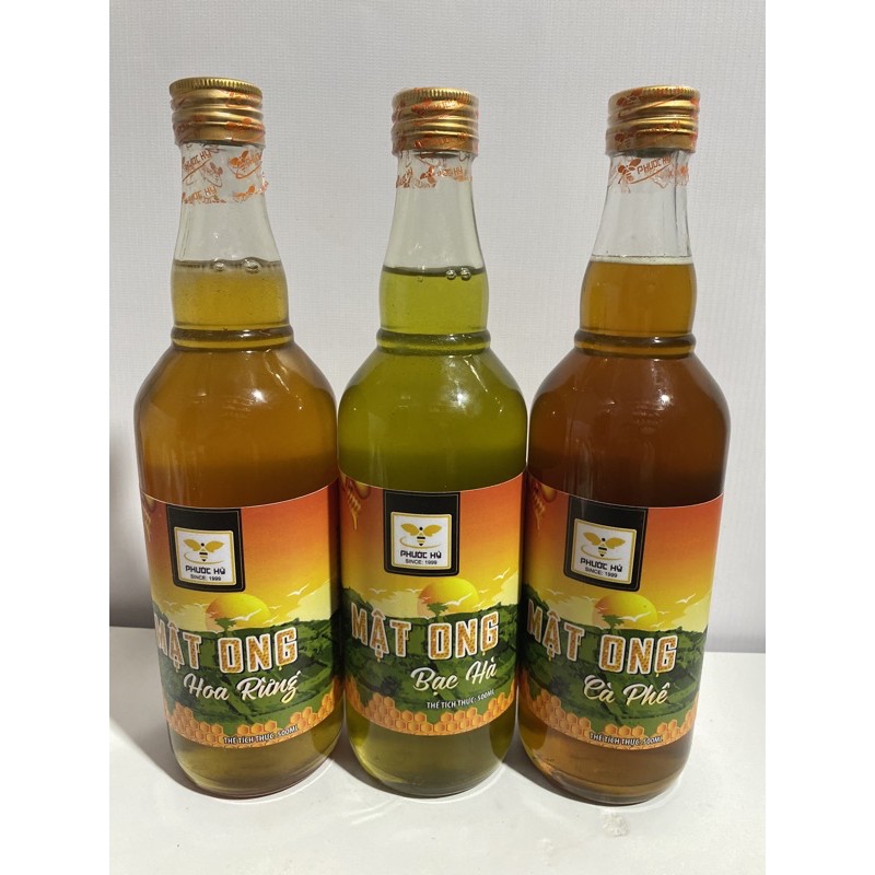 MẬT ONG HỮU CƠ NGUYÊN CHẤT 500ml