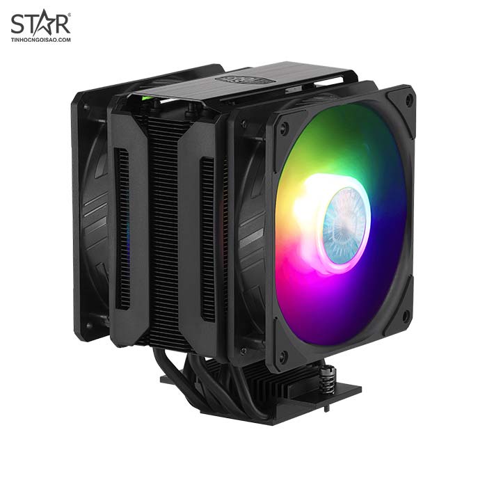 Tản Nhiệt CPU Cooler Master MasterAir MA612 Stealth ARGB (MAPT6PS218PAR1)