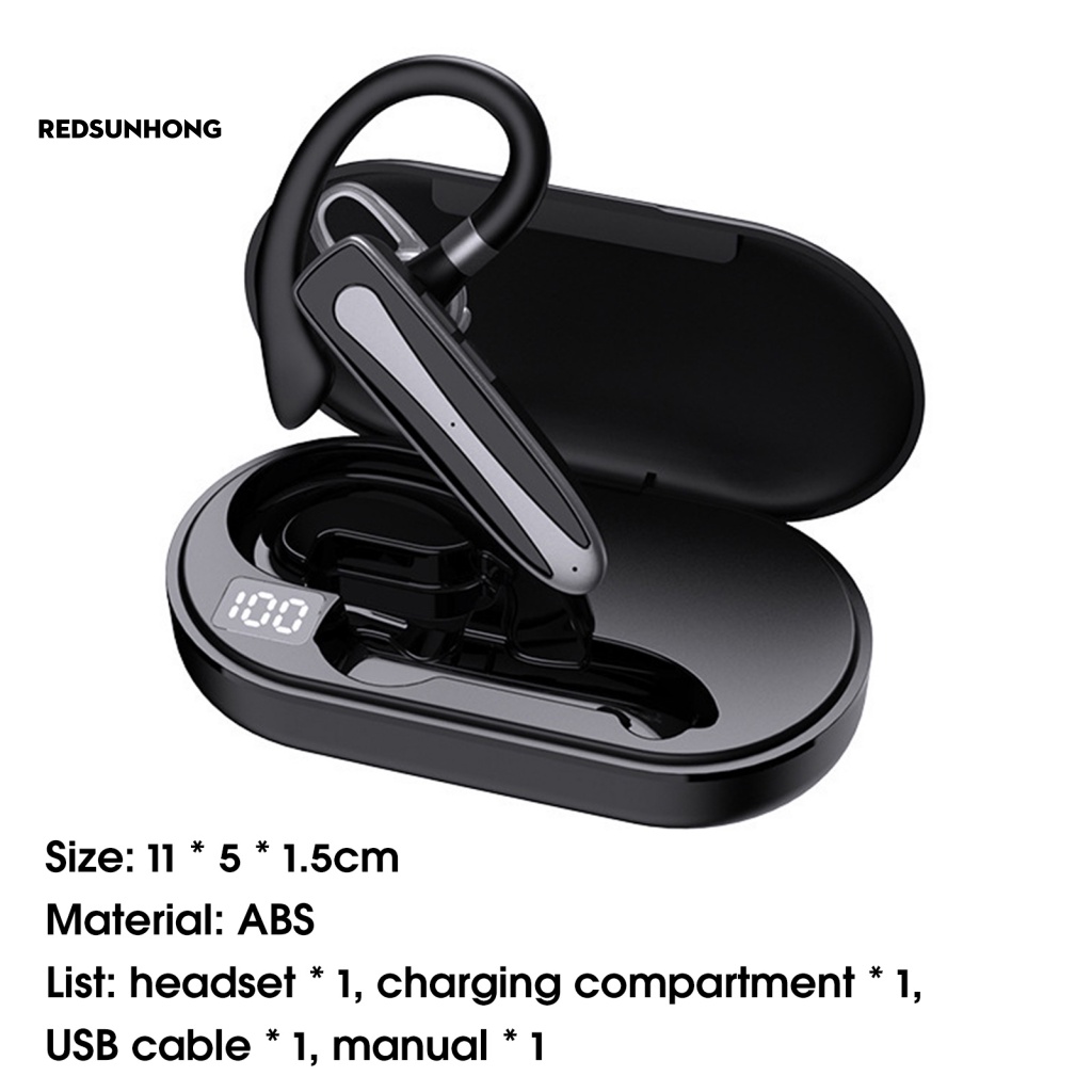 Tai Nghe Không Dây Kết Nối Bluetooth HiFi Thích Hợp Sử Dụng Khi Chạy Bộ