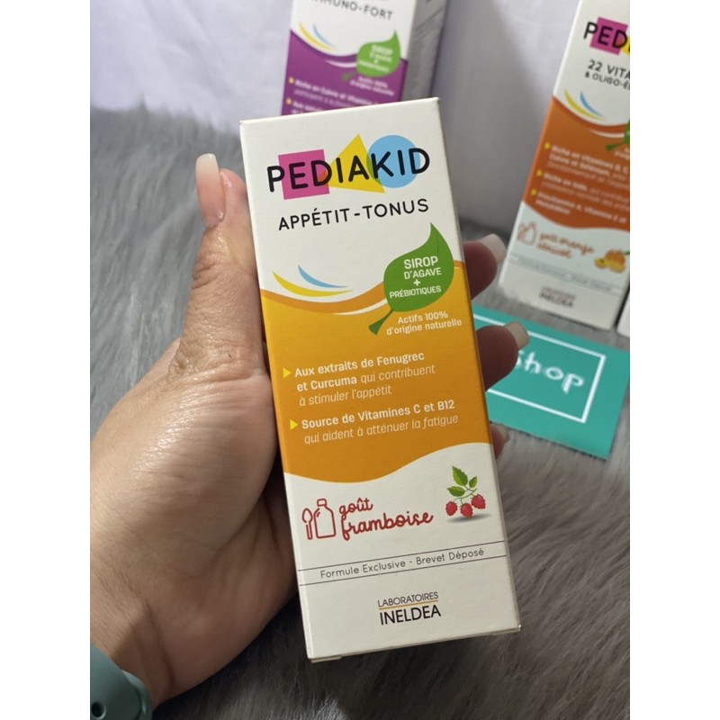 PEDIAKID Ăn ngon/ ngủ ngon/ tăng đề kháng/ 22 vitamins