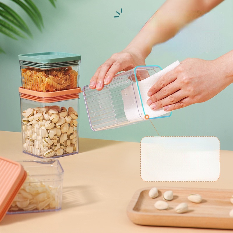 Hộp Đựng Thực Phẩm Tiện Lợi Cho Tủ Lạnh