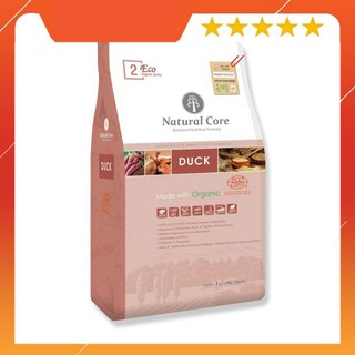 (:1kg:)THỨC ĂN HỮU CƠ NATURAL CORE CHO CHÓ THỊT VỊT