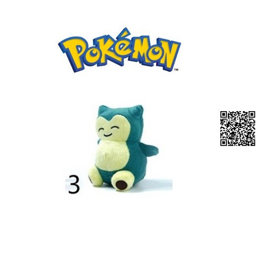 Thú bông Pokemon nhiều mẫu 763