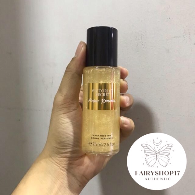 +𝐅𝐮𝐥𝐥𝐬𝐢𝐳𝐞+ Xịt Thơm Body Victoria’s Secret 𝐀𝐦𝐛𝐞𝐫 𝐑𝐨𝐦𝐚𝐧𝐜𝐞 75ml NEW | BigBuy360 - bigbuy360.vn