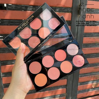 Bảng má hồng Revolution 8 ô