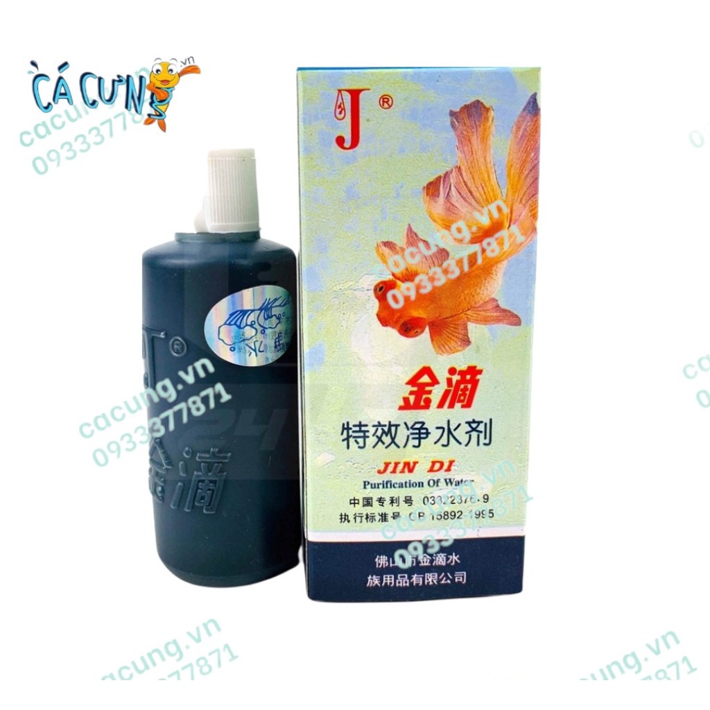 Dung Dịch Làm Trong Nước Jindi - 60ml