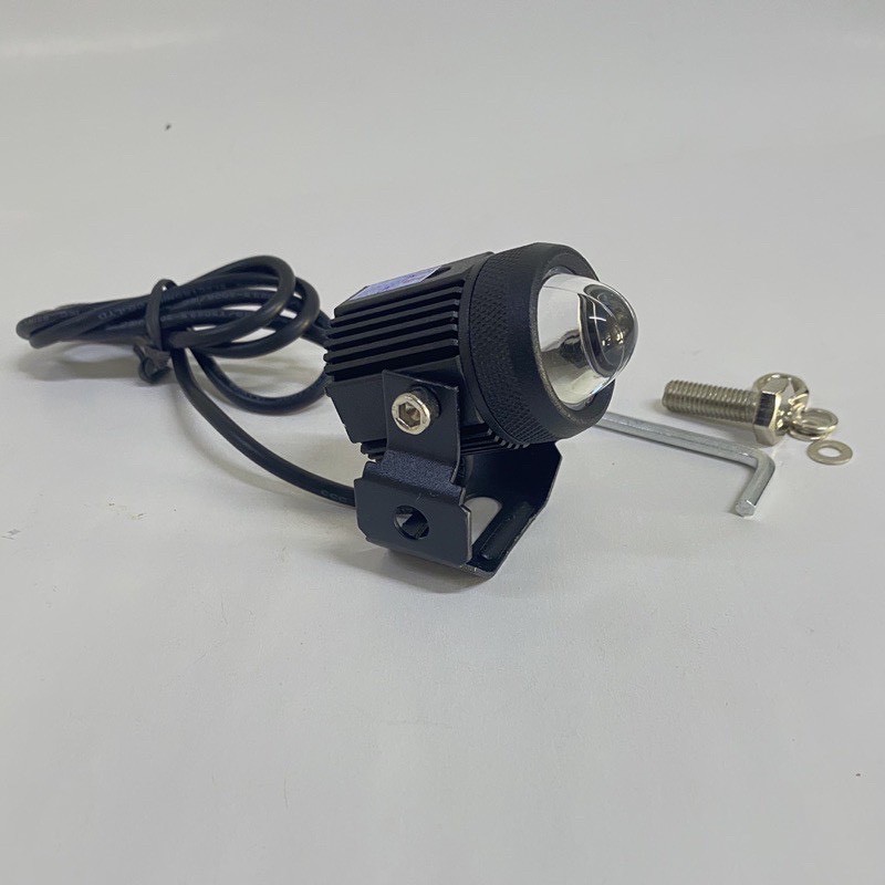 Đèn Trợ Sáng Bi Cầu Mini Sáng 2 Màu Vàng Trắng &lt; giá 1 đèn)