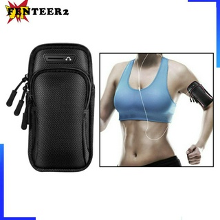 Túi Đựng Điện Thoại Đeo Cánh Tay Tập Gym / Thể Thao Ngoài Trời Fenteer2