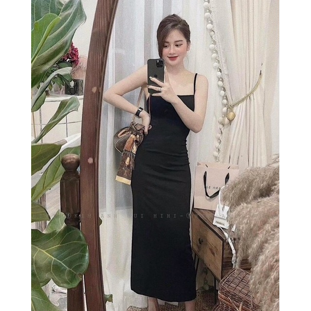 Đầm body 2 dây