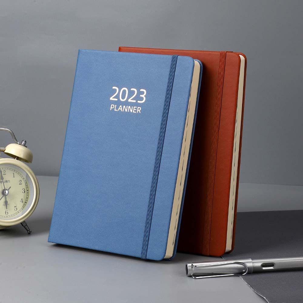 Sổ Ghi Chú Lên Kế Hoạch Hàng Ngày 2023 Tiện Dụng