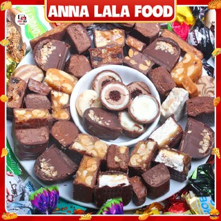 Kẹo socola Nga mix vị 500g