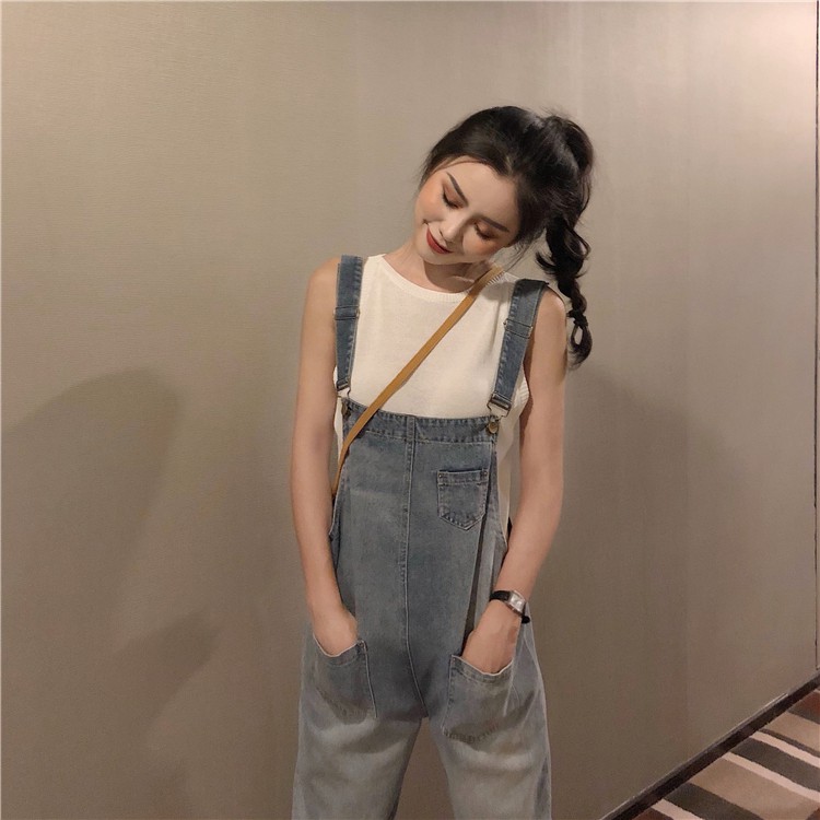 [ORDER] Yếm quần jean ulzzang cá tính | BigBuy360 - bigbuy360.vn