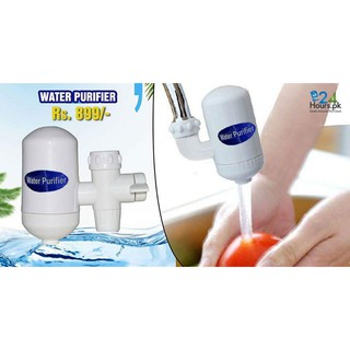 Bộ lọc nước tự động tại vòi 4 in 1(4 lớp lọc)