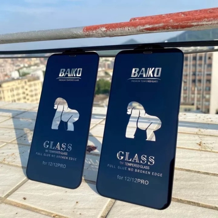 Cường lực Baiko iphone 14 ProMax 14Plus 14Pro 13 ProMax 12 ProMax 11 Pro Max 11Pro Xs max x 7Plus 8Plus Full màn hình