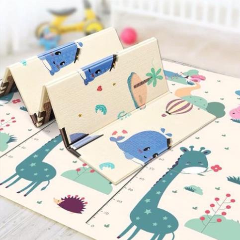 Thảm xốp XPE gấp gọn trải sàn chống va đập 1m8-2m mẫu mã đẹp