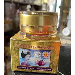 Kem trắng da ngừa tàn nhang đồi mồi mũ trôm Tân Gia Khang 10g