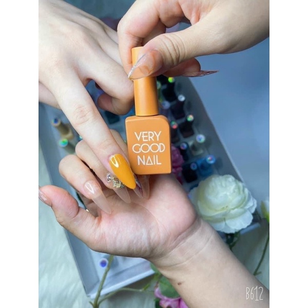 Sơn gel verygood nail 60 màu lẻ mã , sơn gel hàn [ Chính Hãng ]