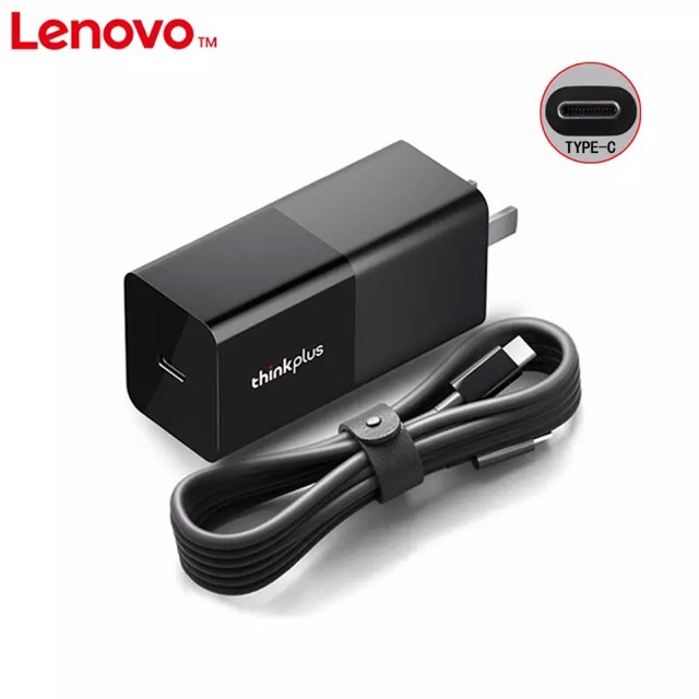 Sạc Type-C chính hãng Lenovo Thinkplus