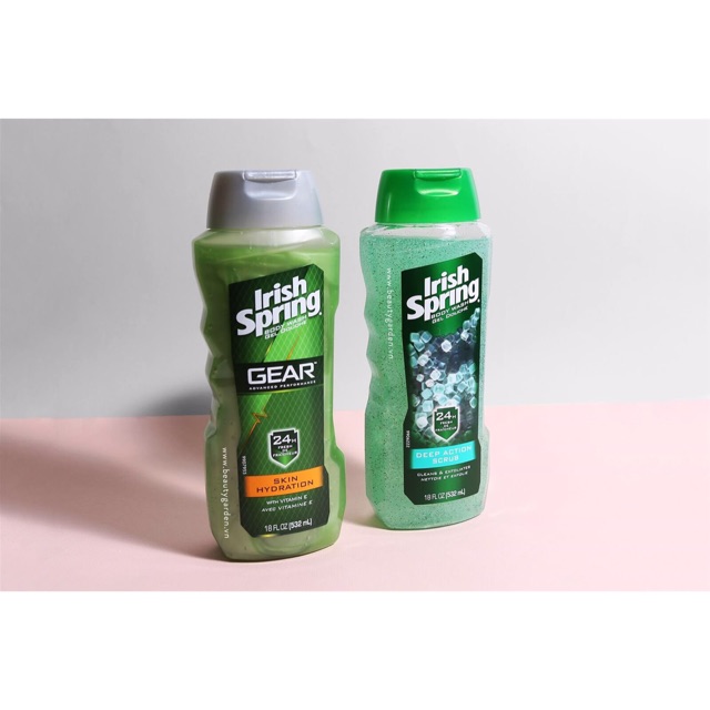 ☘️Sữa Tắm Cho Nam Irish Spring Body Wash ☘️
