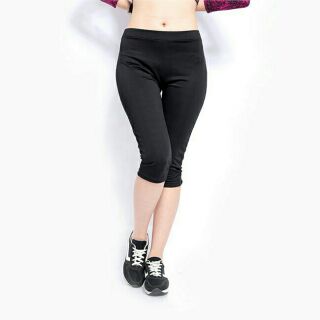 Combo 2 quần legging lửng loại 1 [dày]