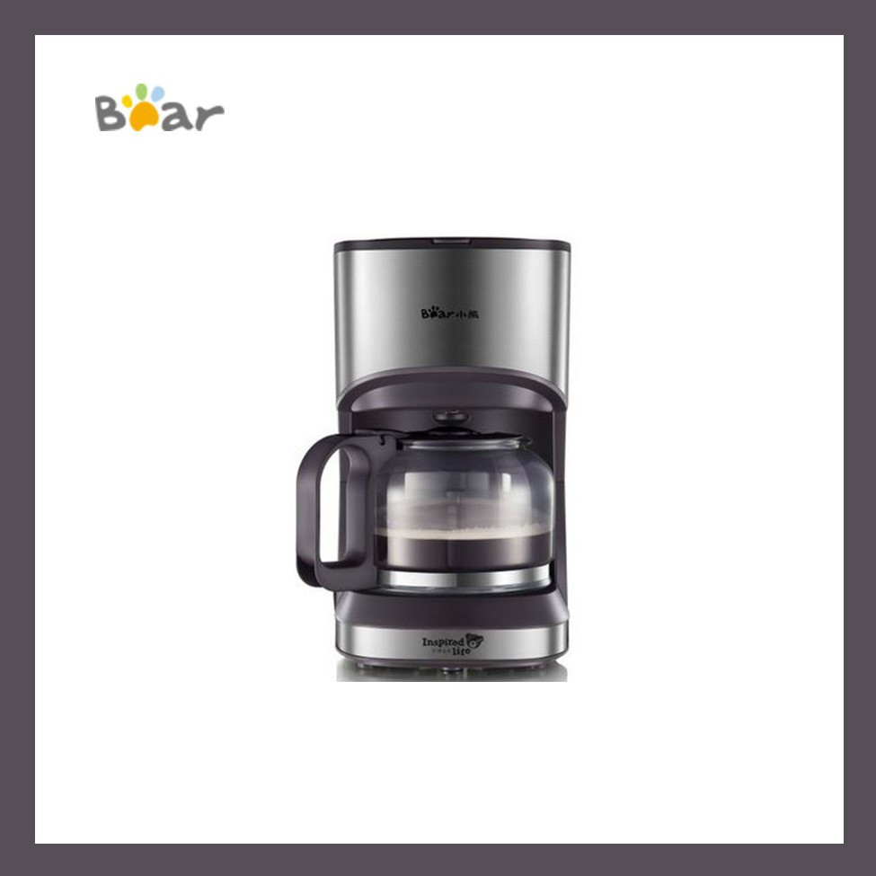 Máy Pha Cafe BEAR KFJ-A07V1 Tự Động Giữ Nhiệt Dung Tích 0.7L- Pha Được 6 Ly Cafe