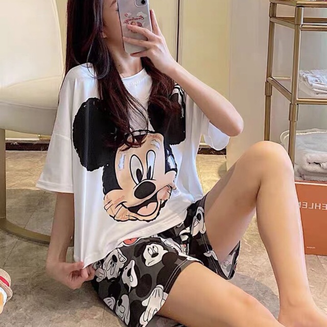 [Siêu Xả-Ảnh Thật] - Đồ Mặc Nhà Nữ - Chất Cotton