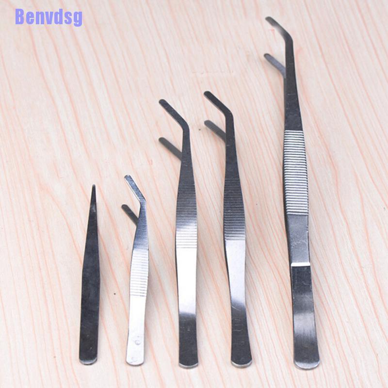 Nhíp hỗ trợ trang trí mô hình tiểu cảnh bằng thép không gỉ
