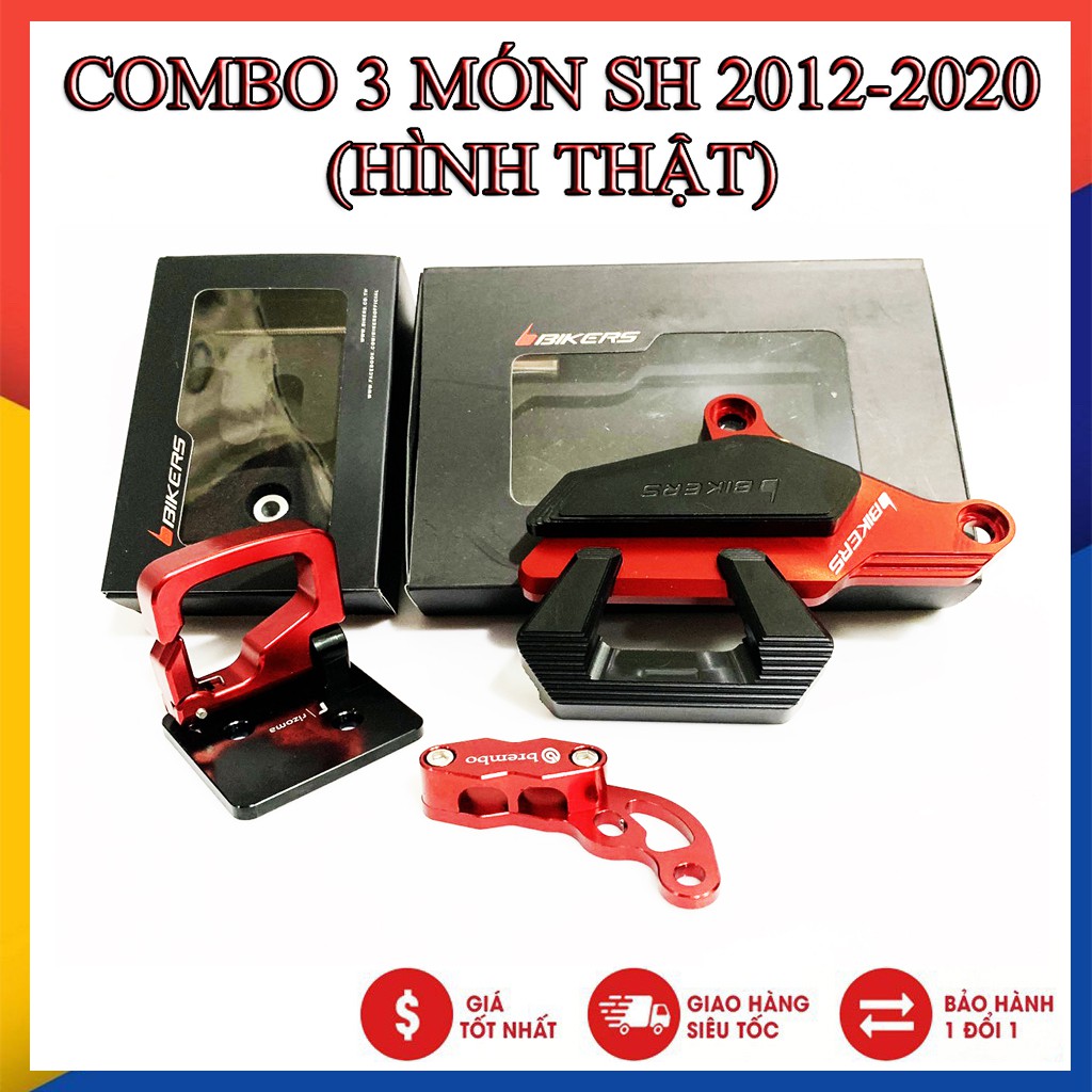 COMBO 3 MÓN CHO SH 2012-2020 ( HÀNG ĐẸP Y HÌNH)