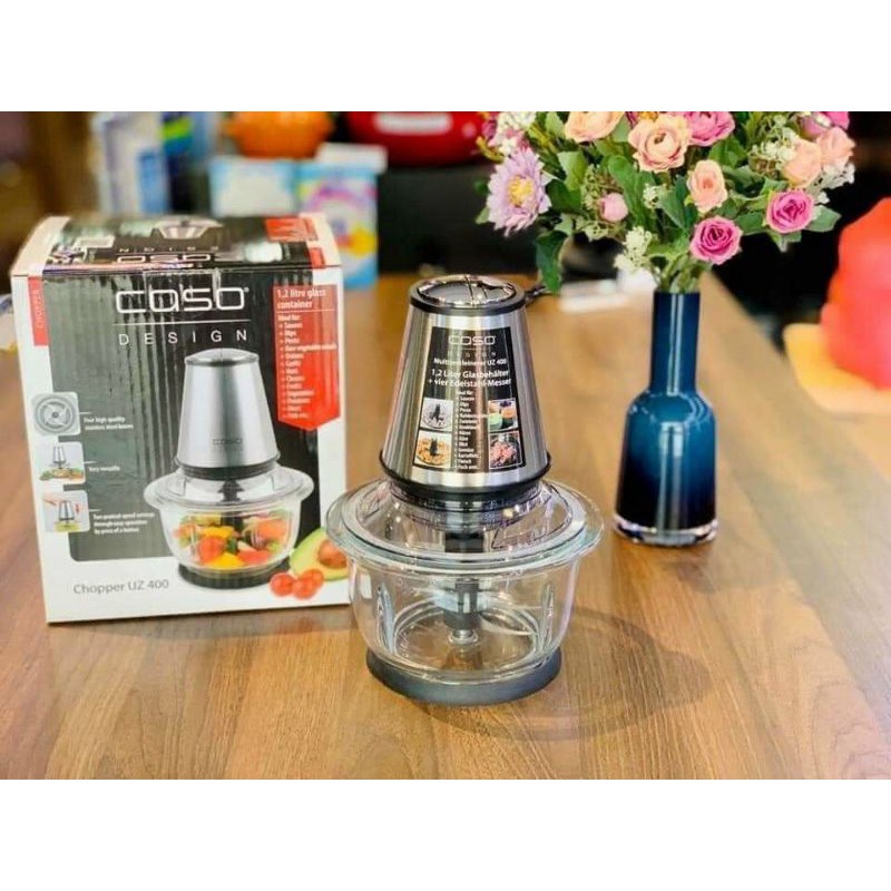 Máy Xay Thịt Caso UZ400 hàng Đức chính hãng