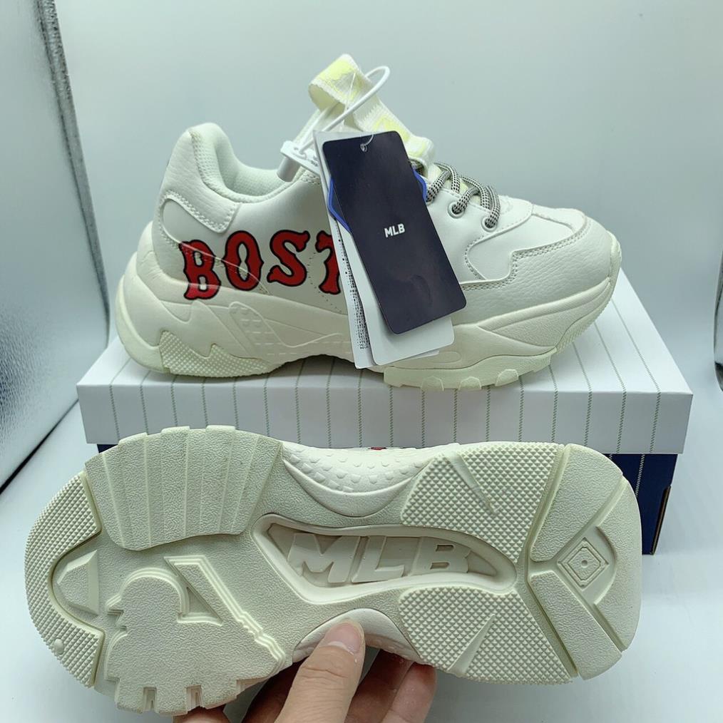 [Tặng 1 đôi Tất] Giầy Thể Thao Nam Nữ,Giầy MLB Boston, Độn Đế Tăng Chiều Cao Siêu Hot Full size (36-43) | WebRaoVat - webraovat.net.vn