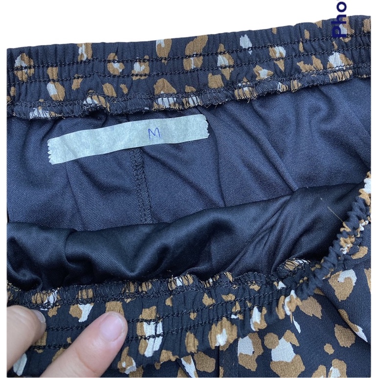 Chân váy voan lưng thun 2 lớp S. SKY