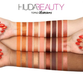 Phấn mắt HUDA BEAUTY Obsessions Eyeshadow Palette