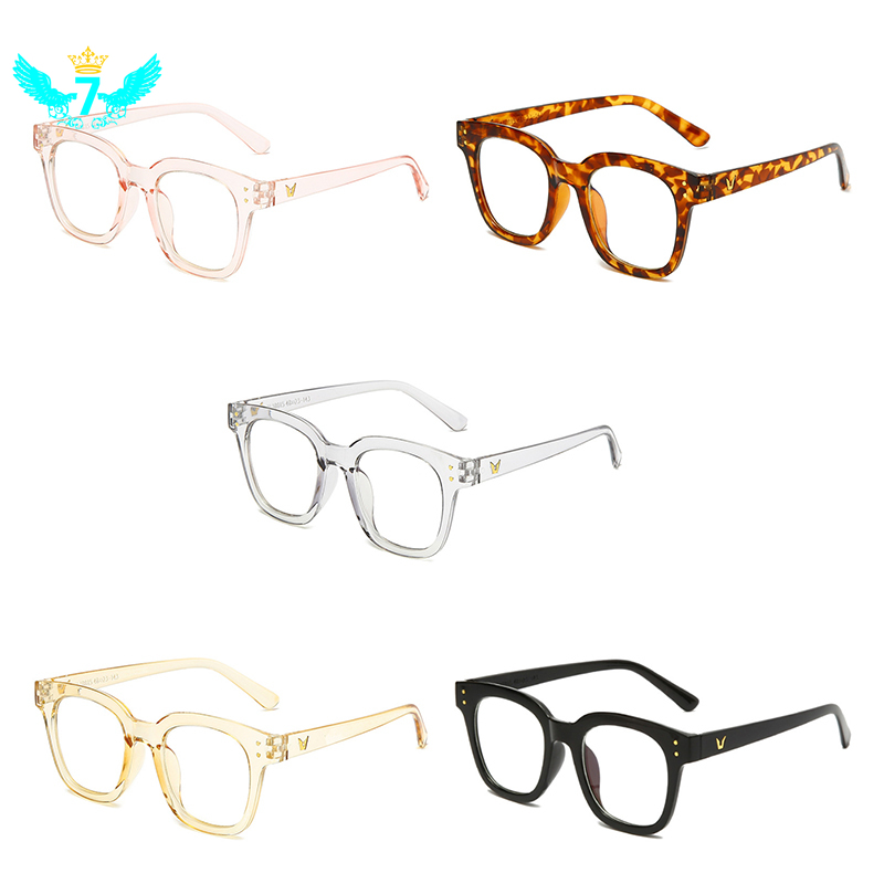 Mắt Kính Gọng Vuông Trong Suốt Phong Cách Cổ Điển Phù Hợp Cho Cả Nam Và Nữ | BigBuy360 - bigbuy360.vn