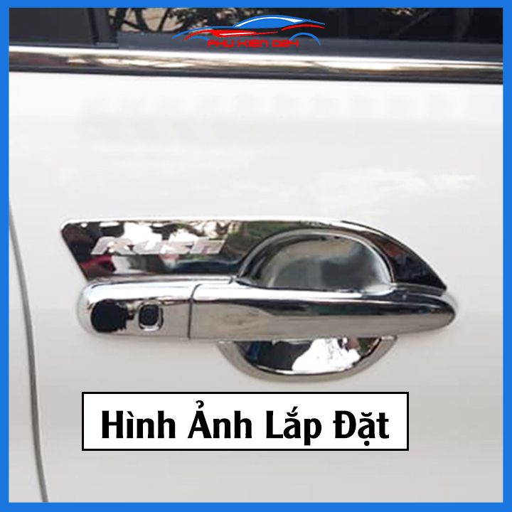 Ốp tay hõm mạ crom Rush 2018-2019-2020-2021-2022-2023 sáng bóng chống trầy bảo vệ cửa xe ô tô