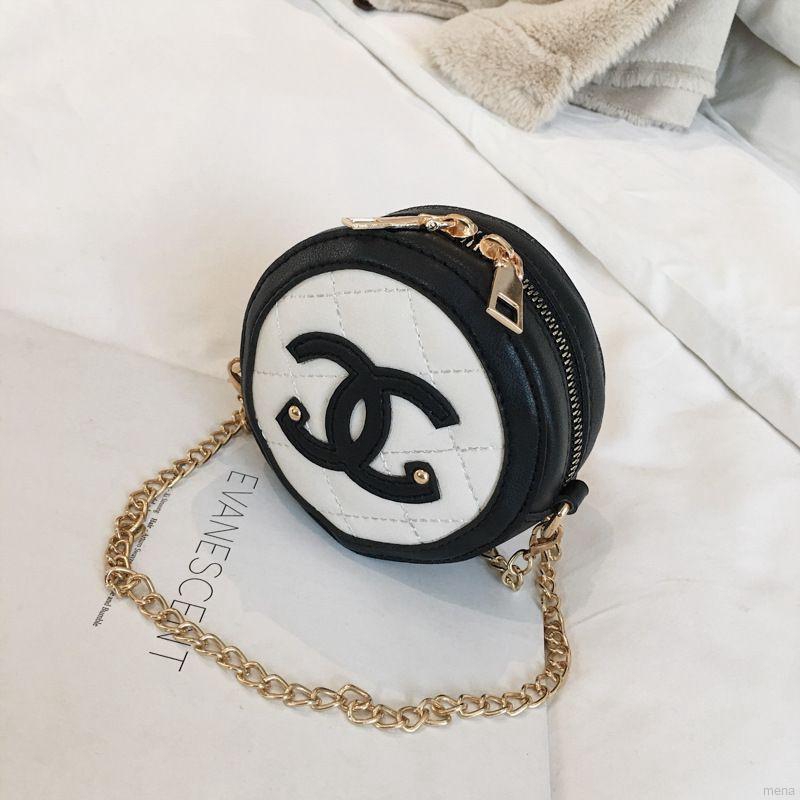 Túi da đeo chéo phong cách Hàn Quốc cho nữ