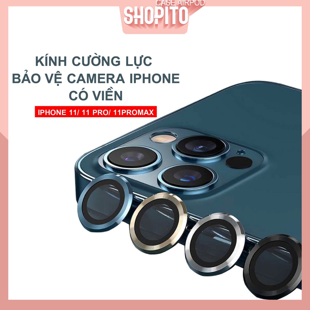 Bảo vệ Camera iphone Kính Cường Lực cao cấp CL1 tiPhone 12/ iPhone 12 Mini/ iPhone 12 Pro/ iphone 12 Pro Max/ Akilo Case | BigBuy360 - bigbuy360.vn