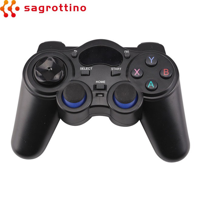 HOG 2 Pcs 2.4G Wireless Game Controller Gamepad Joystick for PS3 Android TV Box