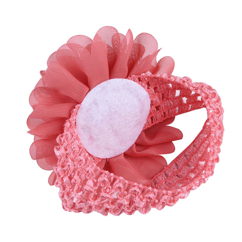 Băng đô KIDSBOWS vải voan đính hoa phong cách thời trang
