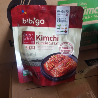 [HN] KIM CHI CẢI THẢO CẮT LÁT BIBIGO 100G
