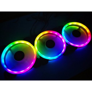 Fan Led RGB 16 Triệu màu Coolmoon chính hãng.