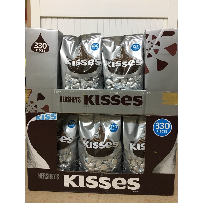 Kẹo Chocolate Kisses Milk , sôcôla ú (1.58kg)Mỹ