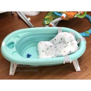 Đệm tắm bé sơ sinh lưới tắm bé sơ sinh