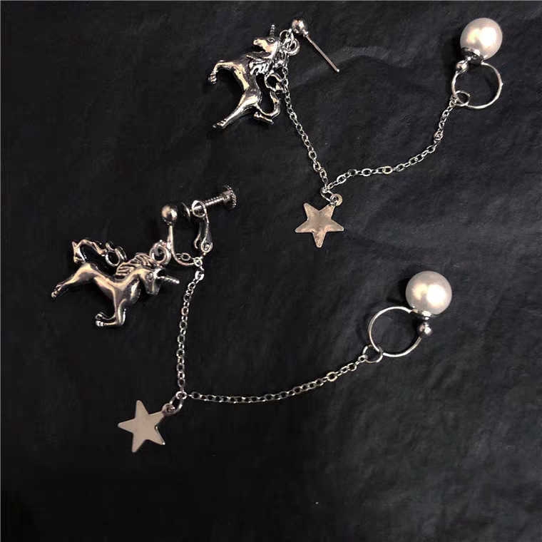 Bông Tai Chuỗi Hình Kì Lân 2285